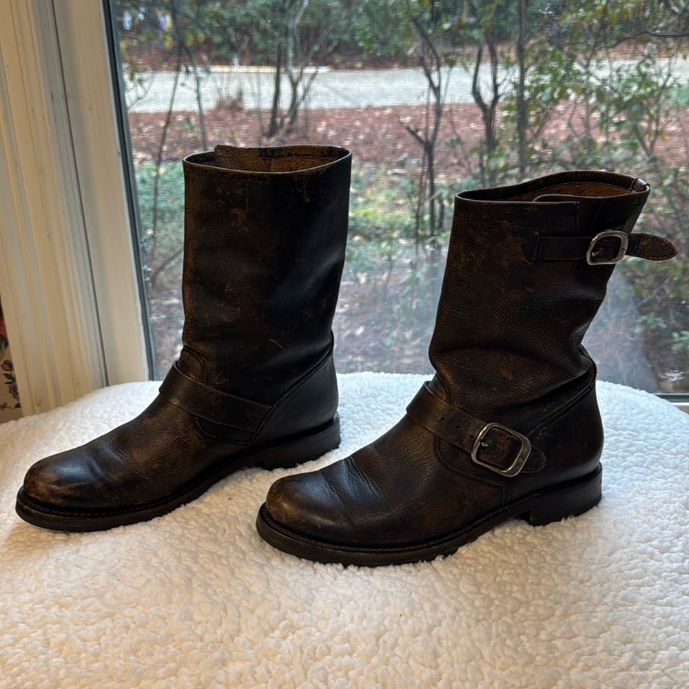 Frye Motorcycle Boots